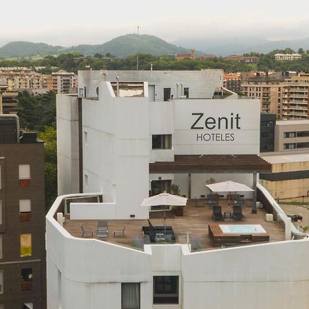Zenit San Sebastian Hotell Exteriör bild