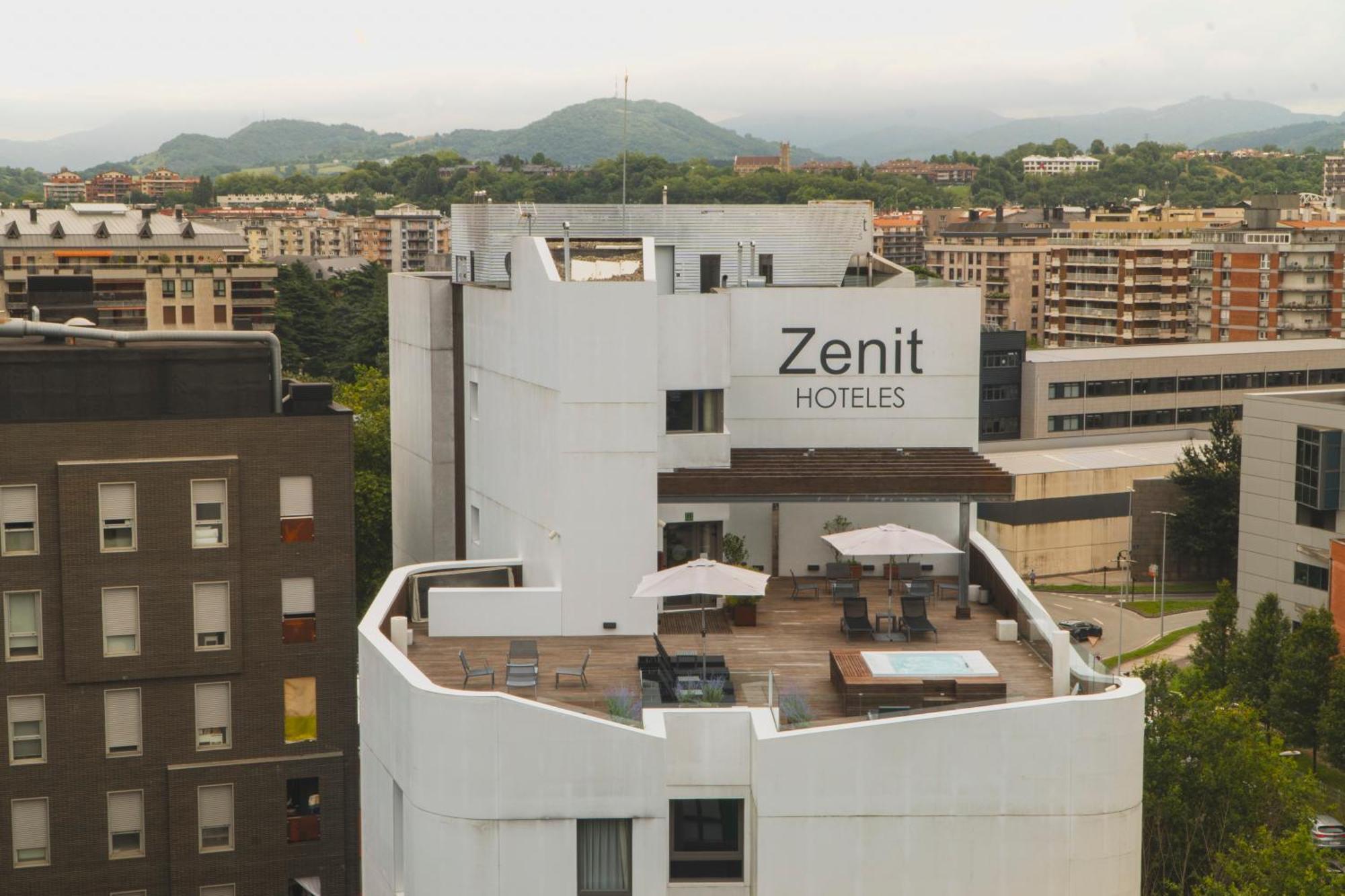 Zenit San Sebastian Hotell Exteriör bild